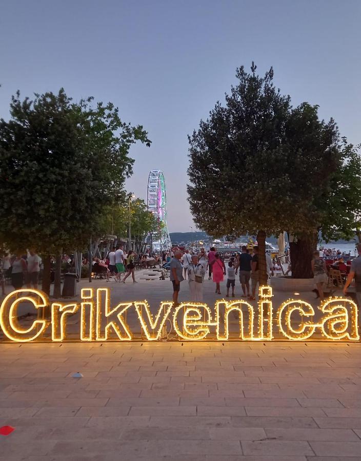 Apartman Hrusta Crikvenica Luaran gambar